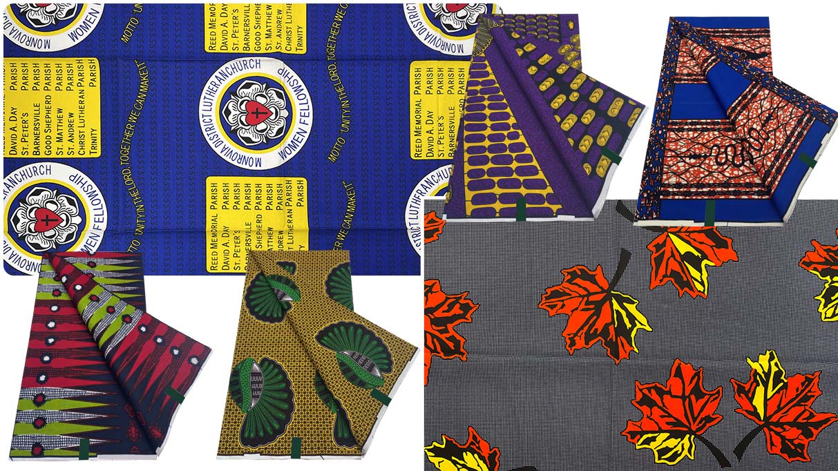 african patterns and prints